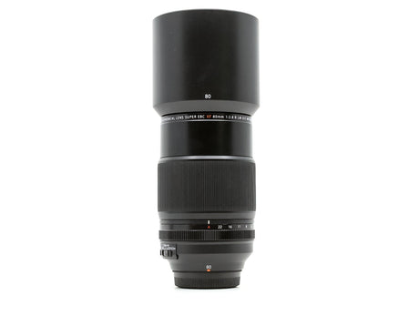 Obiettivo Fujifilm XF 80mm f/2.8 R LM OIS WR Macro