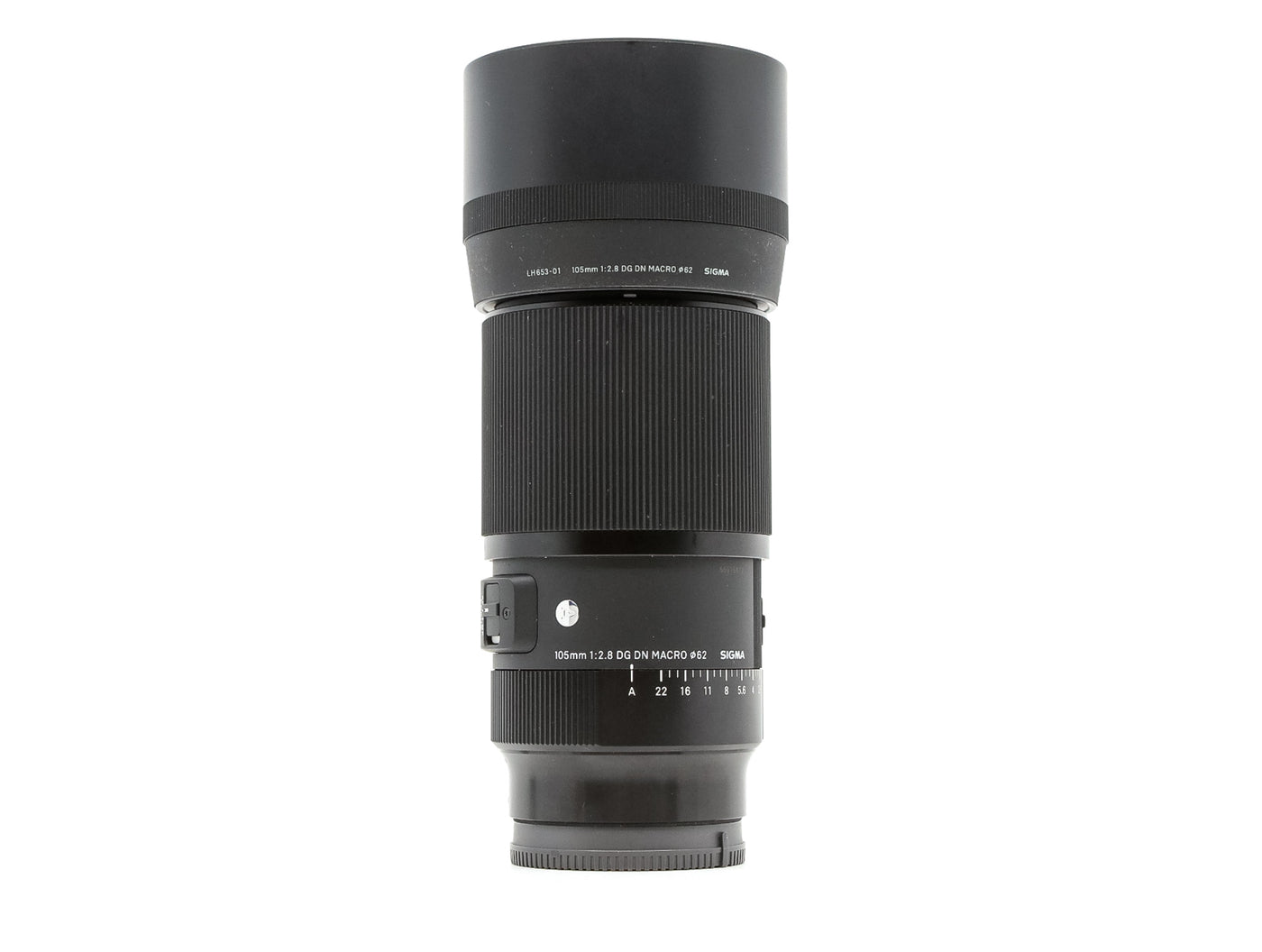 Sigma 105mm f/2.8 DG DN Macro ART - Compatibile con Sony FE · main image
