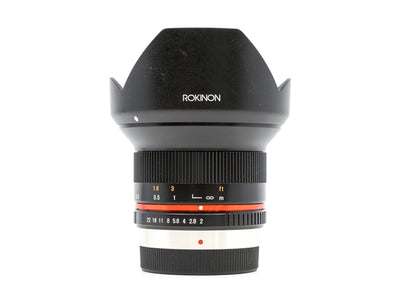 Rokinon 12mm f/2 NCS CS - Compatibile con Micro Quattro Terzi 
