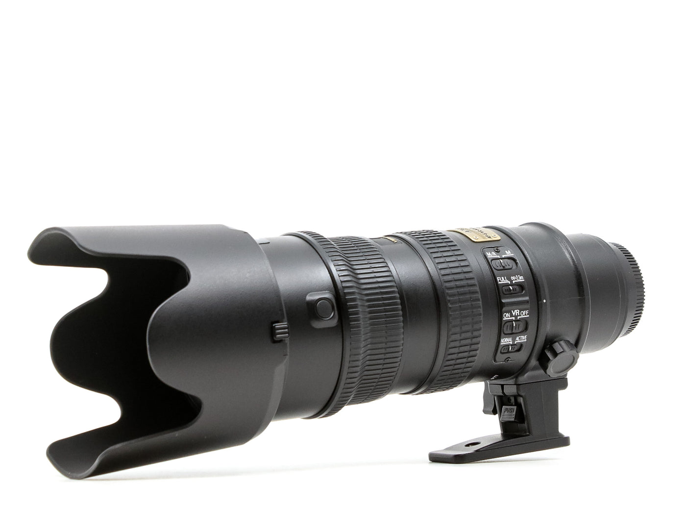 Obiettivo Nikon AF-S Nikkor 70-200mm f/2.8G IF-ED VR  · immagine principale