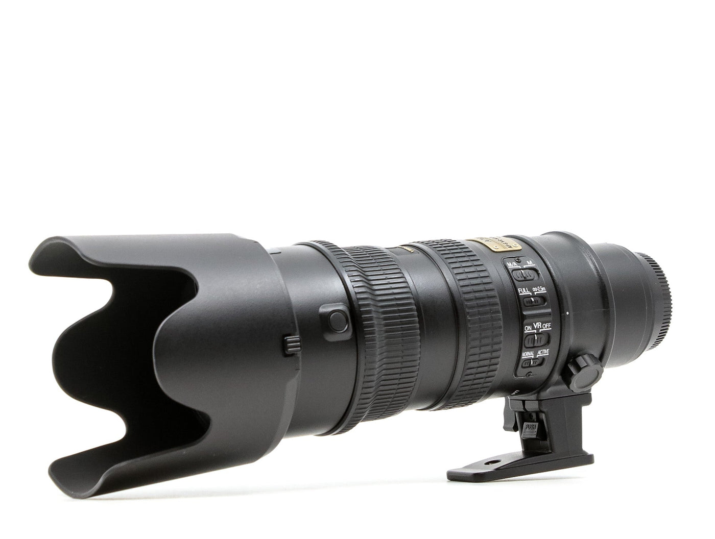 Obiettivo Nikon AF-S Nikkor 70-200mm f/2.8G IF-ED VR  · immagine principale