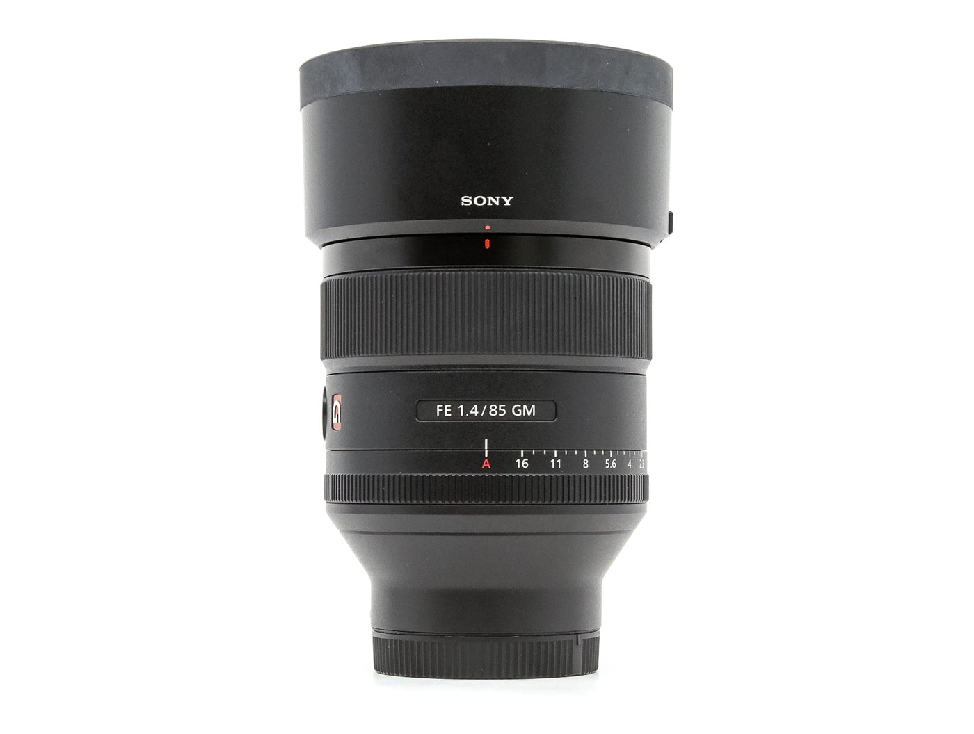 Sony FE 85mm f/1.4 GM · main image