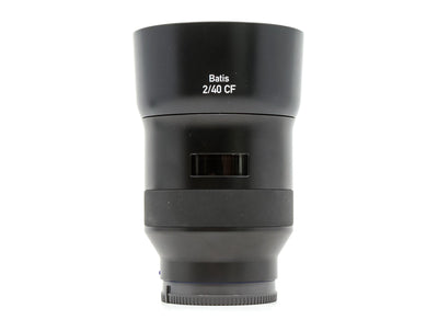 ZEISS Batis 40mm f/2 CF – Sony FE Objektiv
