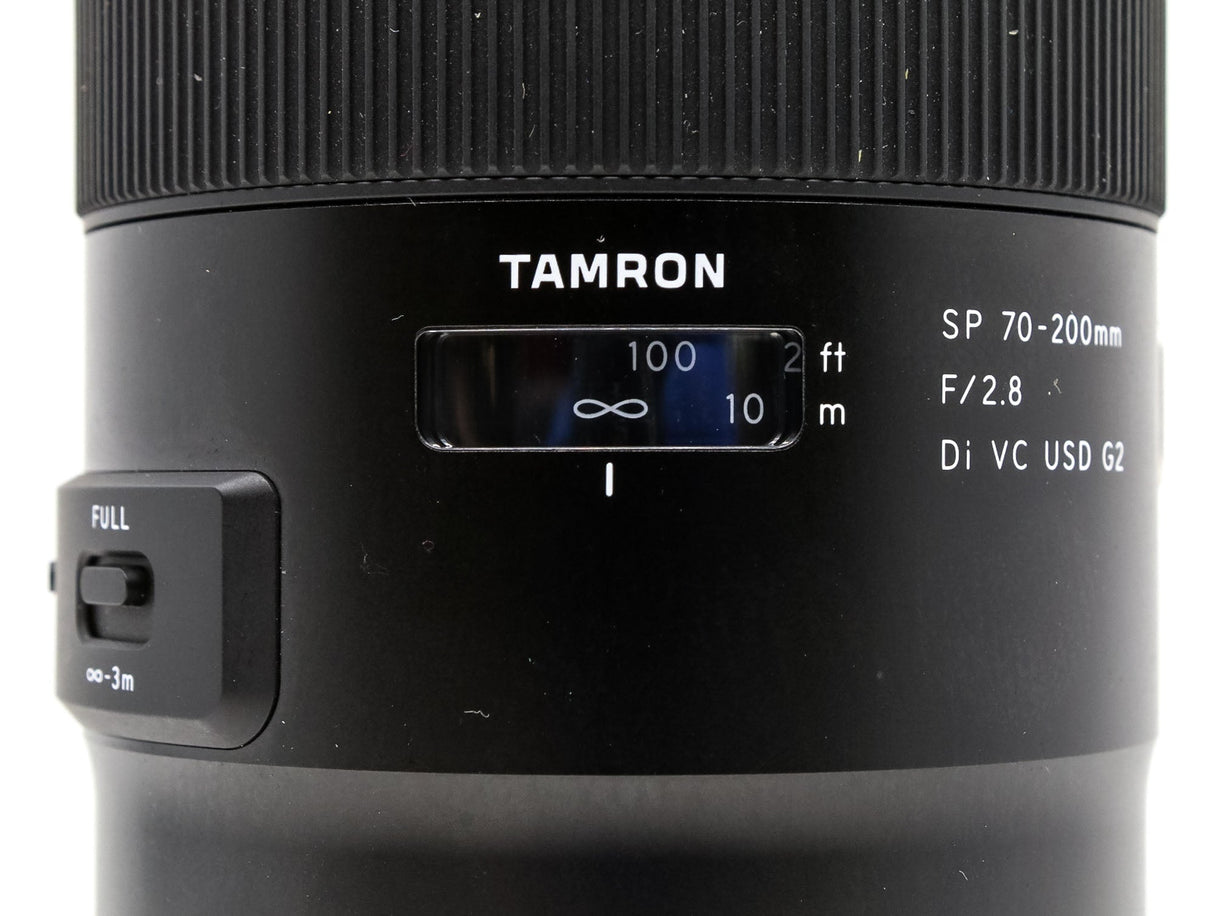 Tamron SP 70-200mm f/2.8 Di VC USD G2 - Canon EF Fit - segunda mano - excelente estado - detalle 4 de 4 - SKU 3772200 - Camer