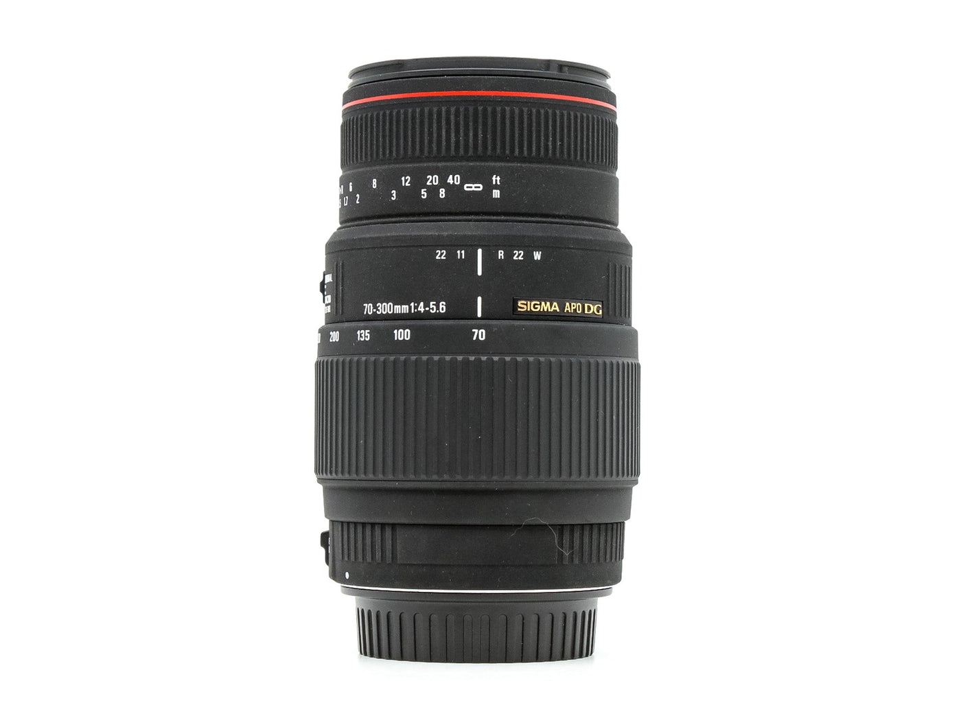 Sigma 70-300mm f/4-5.6 APO DG Macro - Canon EF Fit · immagine principale