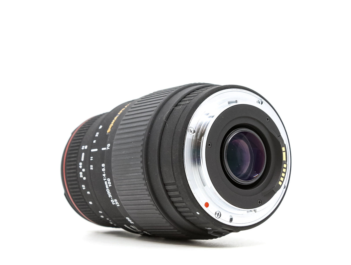 Sigma 70-300mm f/4-5.6 APO DG Macro - Canon EF Fit