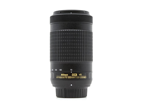 Nikon AF-P DX Nikkor 70-300mm f/4.5-6.3G ED VR - segunda mano - excelente estado - foto principal - SKU 3519020 - Camera Mark