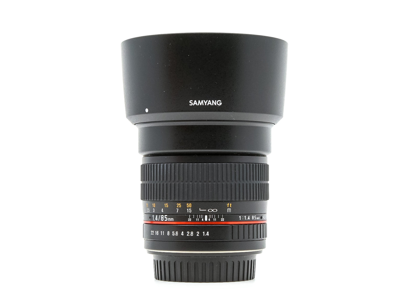 Samyang 85mm f/1.4 AS IF UMC - Canon EF Fit  · main image