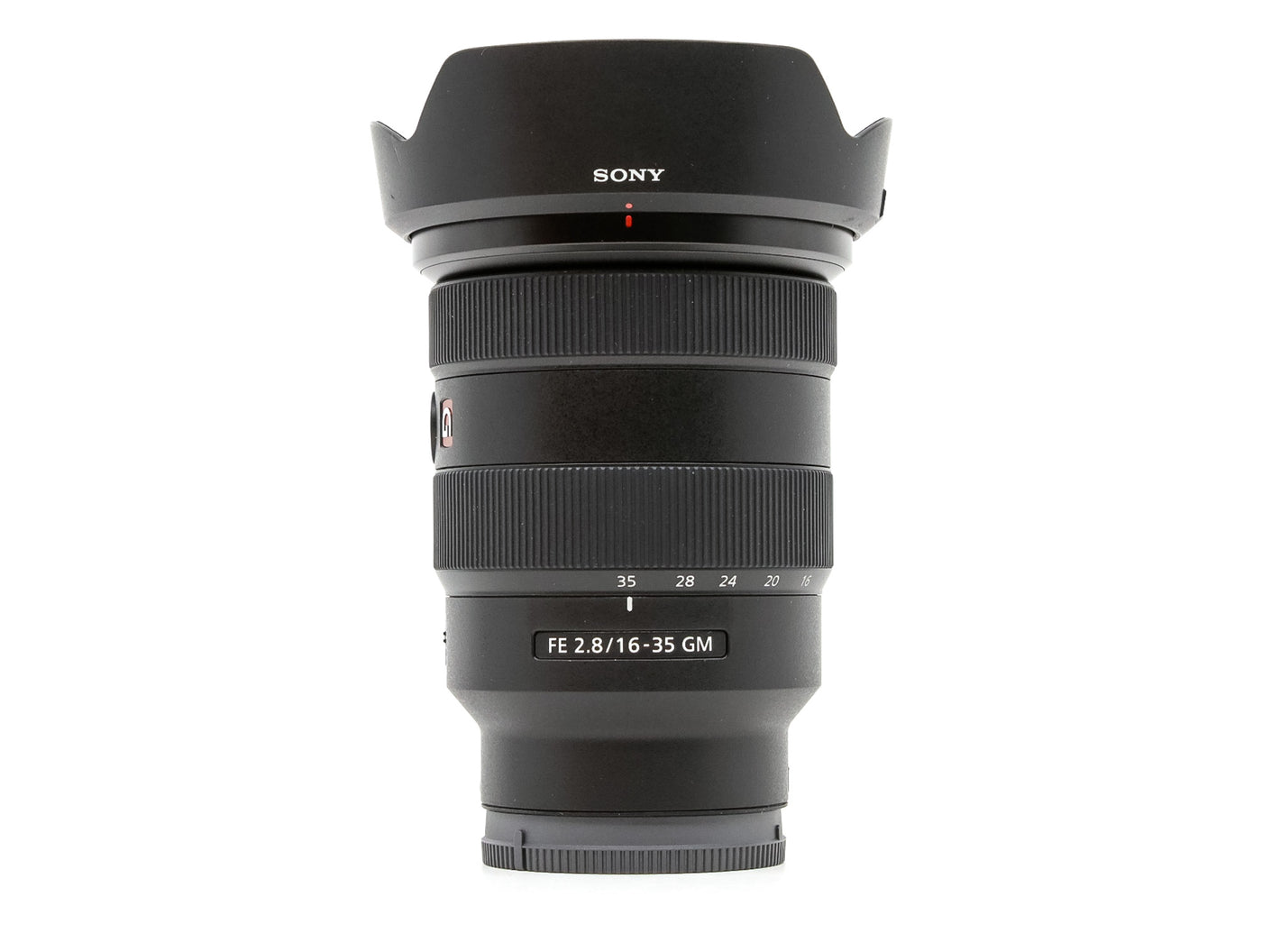 Obiettivo Sony FE 16-35 mm f/2.8 GM · immagine principale