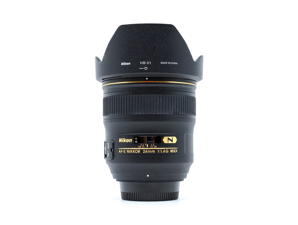 Nikon AF-S Nikkor 24mm f/1.4G ED