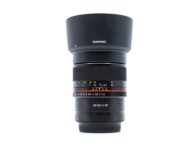 Samyang MF 85mm f/1.4 RF - Compatibile con Canon RF 
