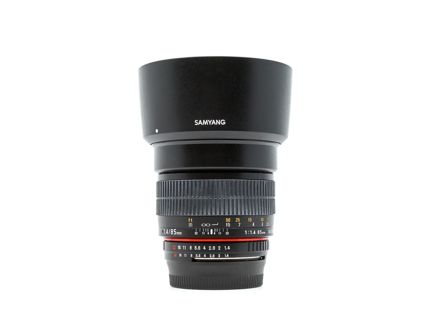 Samyang 85mm f/1.4 ASPH IF - Compatibile con Nikon · main image