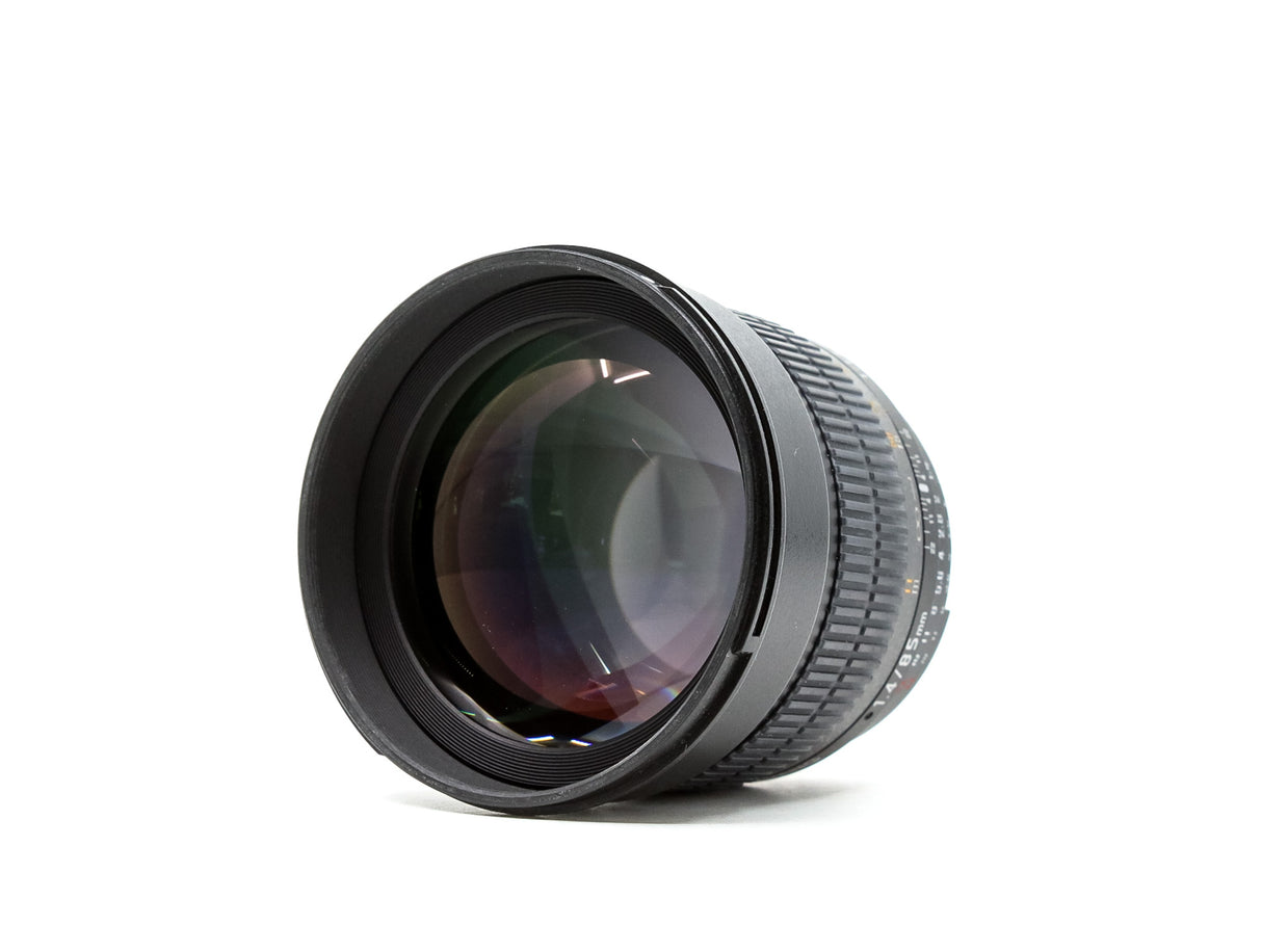 Samyang 85mm f/1.4 ASPH IF - Nikon Fit