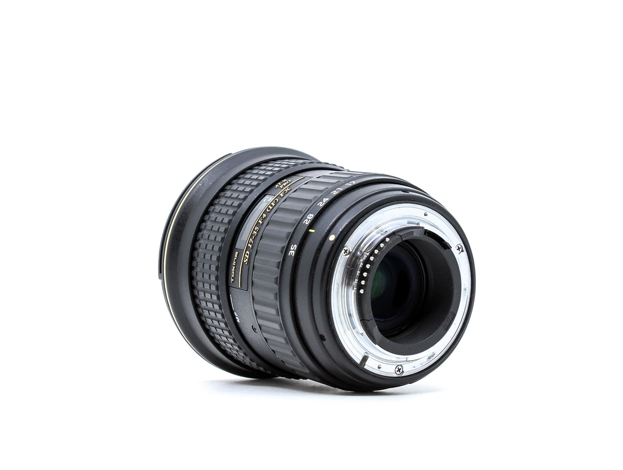 Tokina 17-35mm f/4 AT-X Pro FX - Nikon Fit