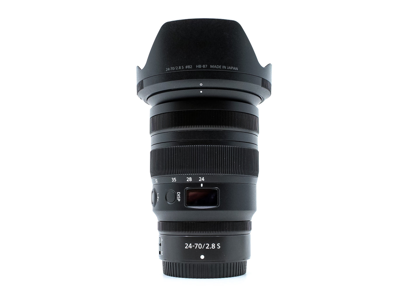 Obiettivo Nikon Nikkor Z 24-70 mm f/2.8 S  · immagine principale