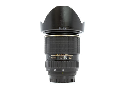 Tokina 16-50mm f/2.8 AT-X Pro DX AF - Nikon Fit 