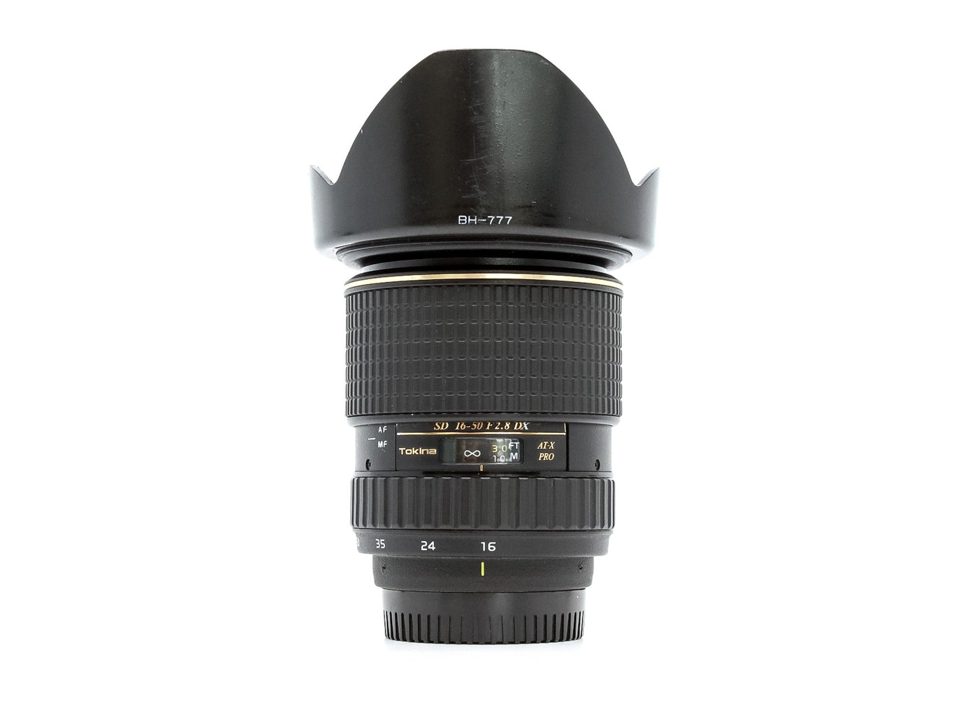 Tokina 16-50mm f/2.8 AT-X Pro DX AF - Nikon Fit · immagine principale