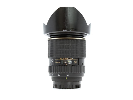 Tokina 16-50mm f/2.8 AT-X Pro DX AF - Nikon Anschluss