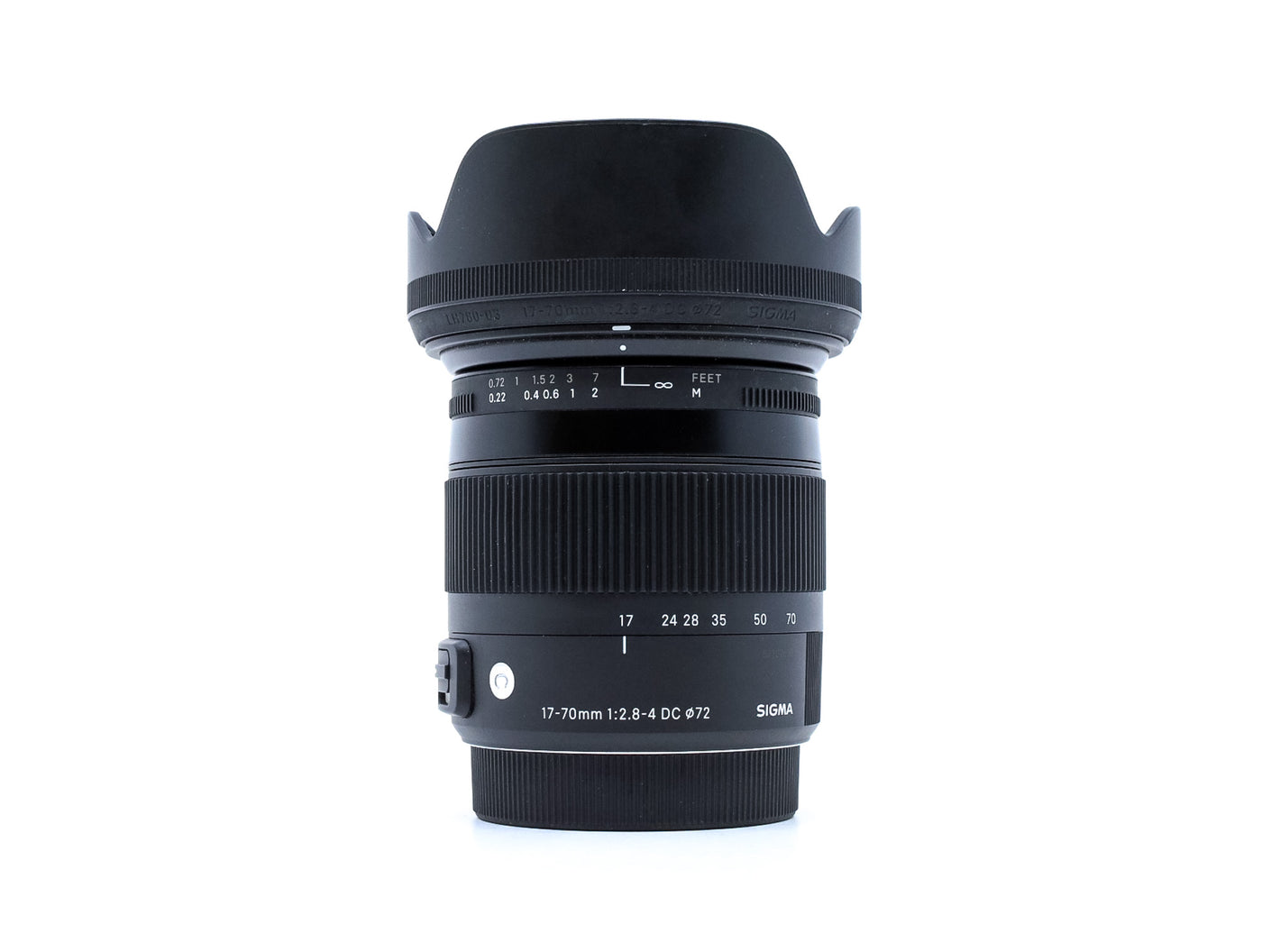 Sigma 17-70mm F/2.8-4 DC Macro OS HSM Contemporary - Sony A Fit  · immagine principale