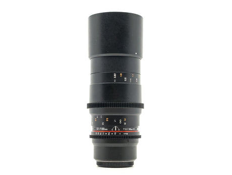 Samyang 100mm T3.1 Cine ED UMC Macro - Micro Four Thirds Fit - segunda mano - excelente estado - foto principal - SKU 3087010