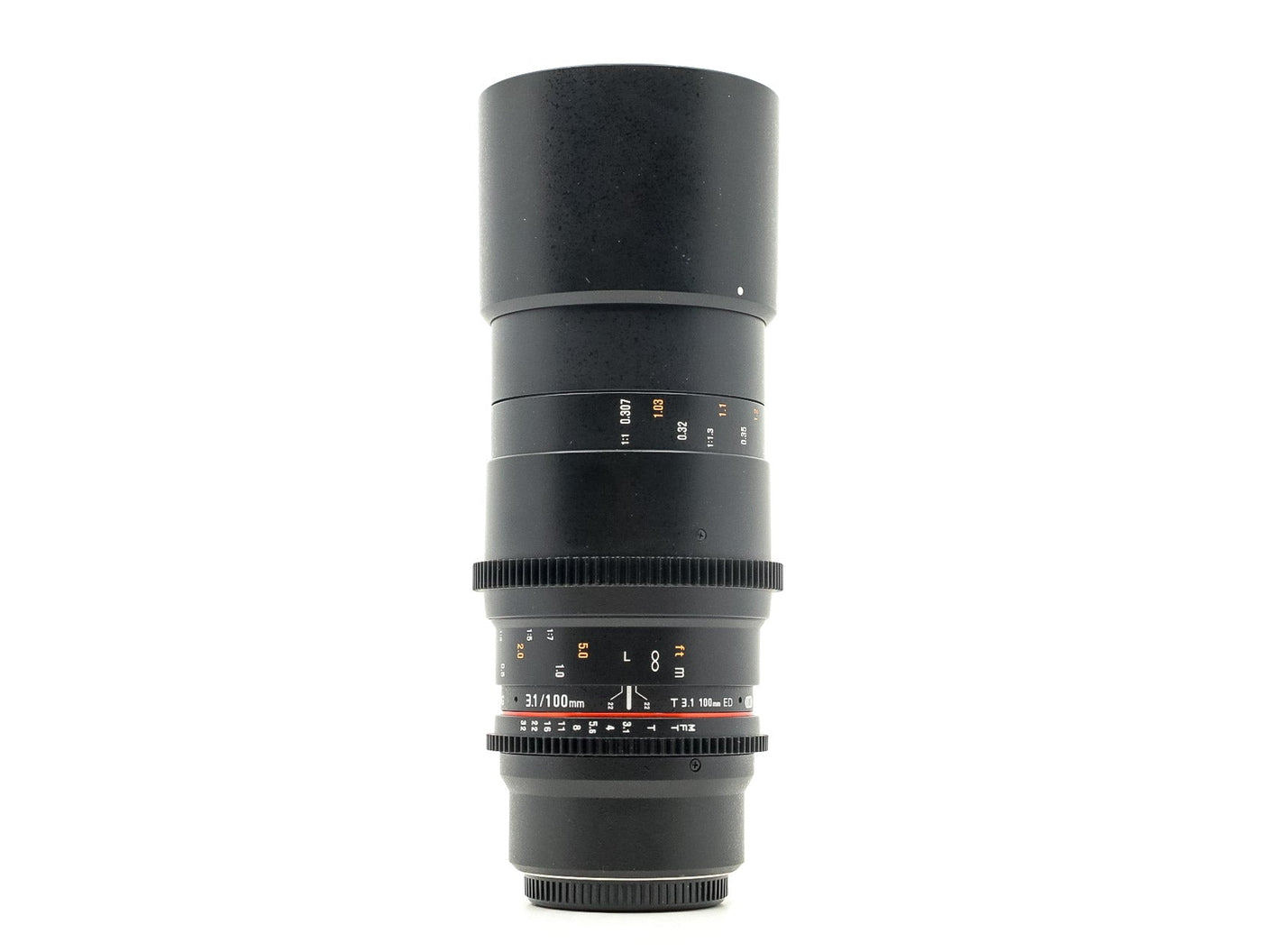 Samyang 100mm T3.1 Cine ED UMC Macro - Compatibile con Micro Quattro Terzi  · immagine principale