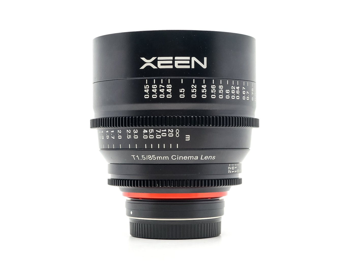 Samyang XEEN 85mm T1.5 - Canon EF Fit · immagine principale