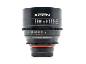 Samyang XEEN 85mm T1.5 - Canon EF Fit