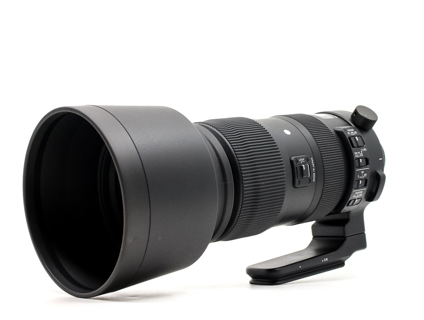 Sigma 60-600mm f/4.5-6.3 DG OS HSM SPORT – Nikon Anschluss · Hauptbild