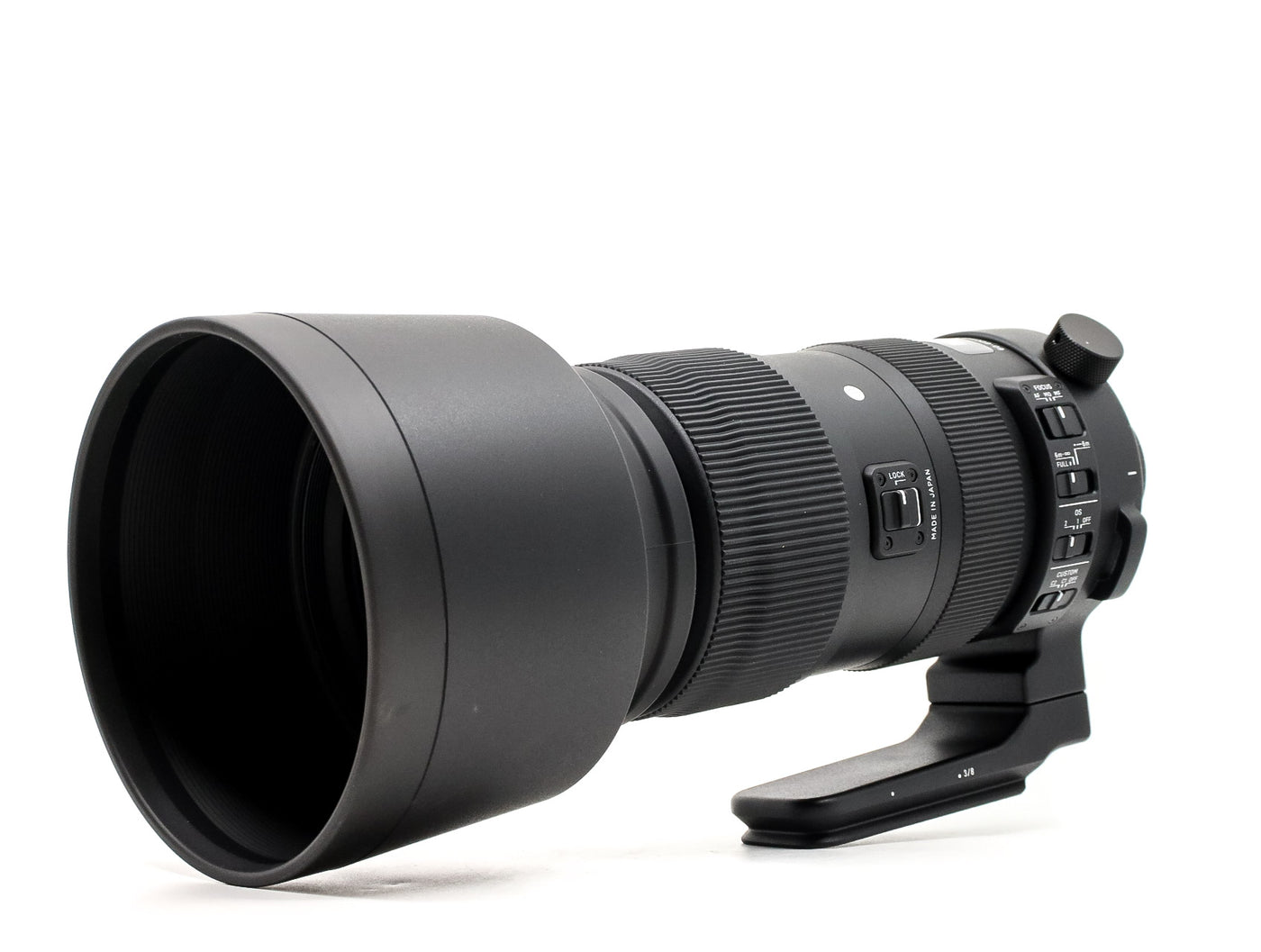 Sigma 60-600mm f/4.5-6.3 DG OS HSM SPORT - Compatibile con Nikon · immagine principale