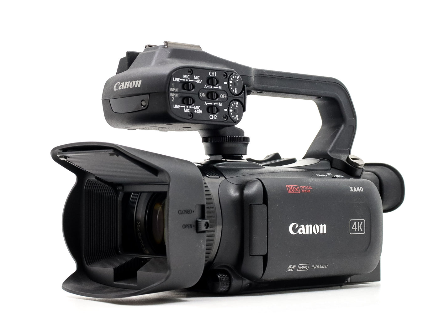 Videocamera Canon XA40  · immagine principale