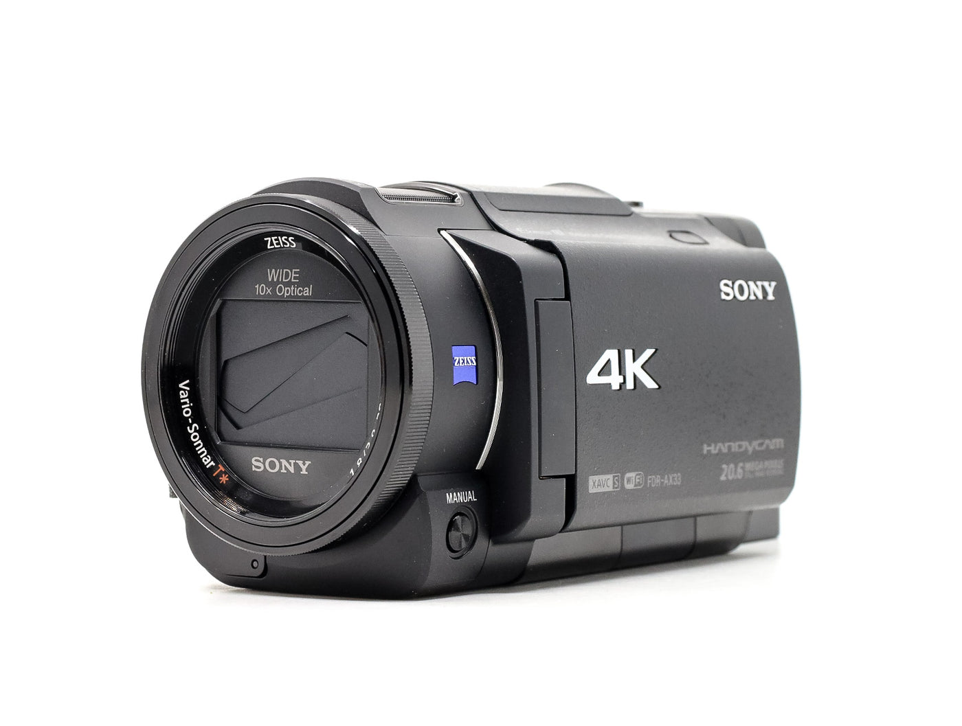 Sony FDR-AX33 4K Camcorder · Hauptbild