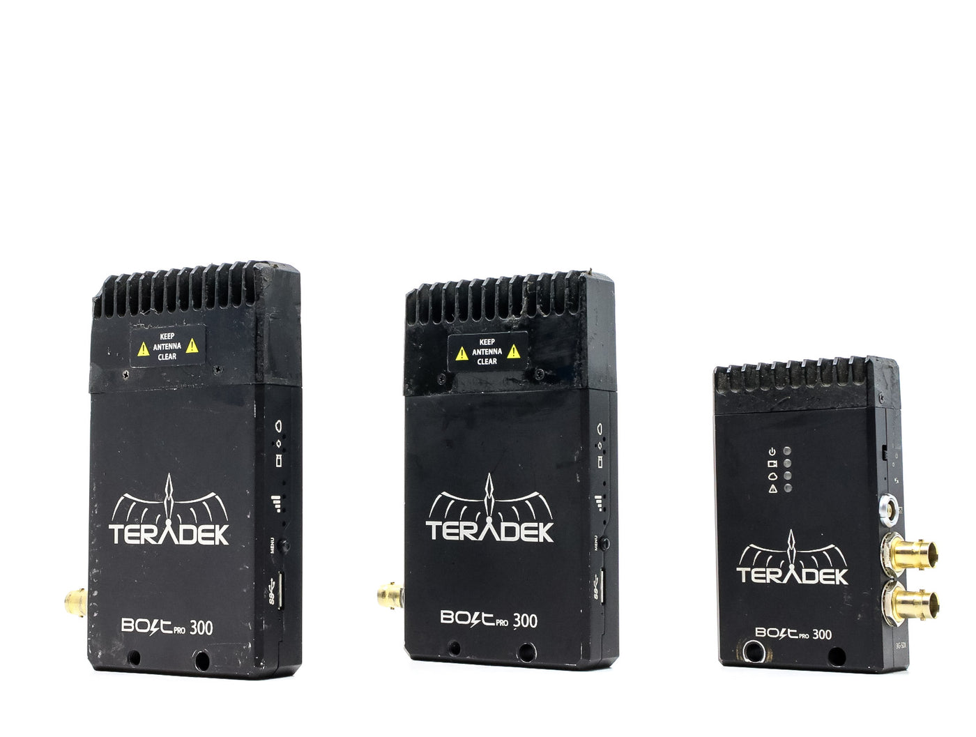 Set trasmettitore e ricevitore wireless Teradek Bolt Pro 300 3G-SDI · immagine principale