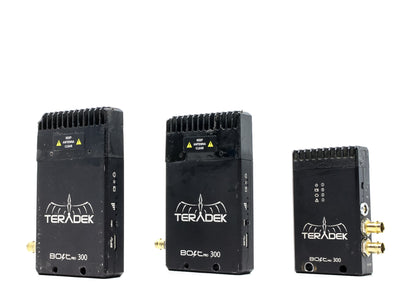 Set trasmettitore e ricevitore wireless Teradek Bolt Pro 300 3G-SDI