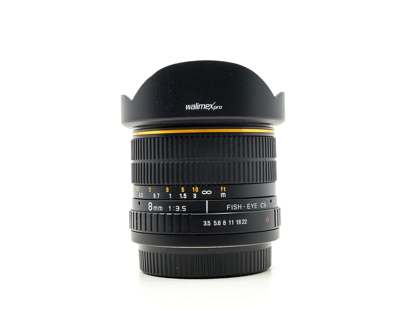 Walimex Pro 8mm f/3.5 CS Fisheye - Sony A Fit  · immagine principale