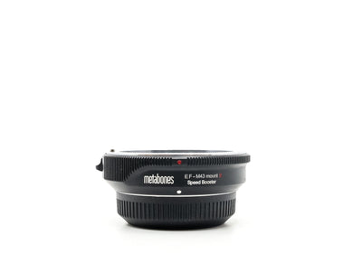Metabones Canon EF a Micro Quattro Terzi Speed ​​Booster S