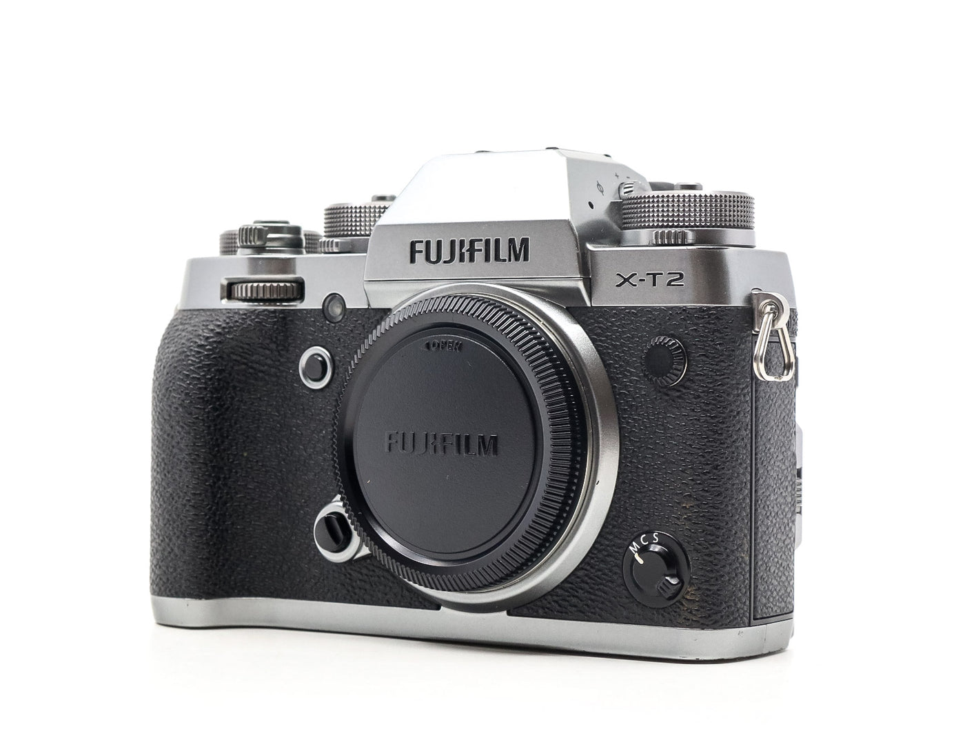 Fujifilm X-T2 (Graphite Silver Edition) · Hauptbild