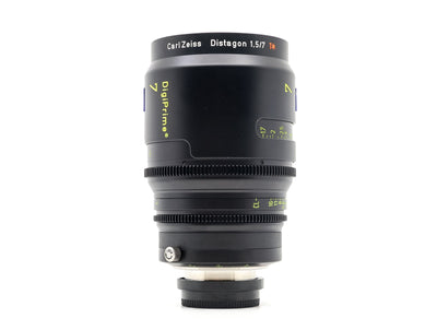 ZEISS DigiPrime 7mm T1.6 - Adattamento B4 