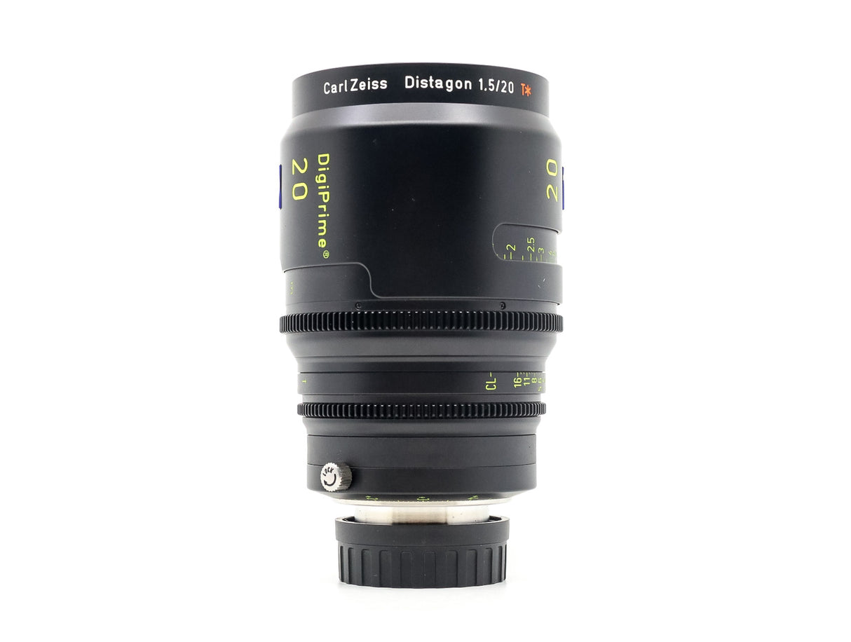 ZEISS DigiPrime 20mm T1.6 - B4 Fit