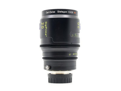 ZEISS DigiPrime 20mm T1.6 - B4 Adatta