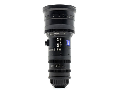 ZEISS 21-100mm T2.9-3.9 LWZ.3 - PL Anschluss