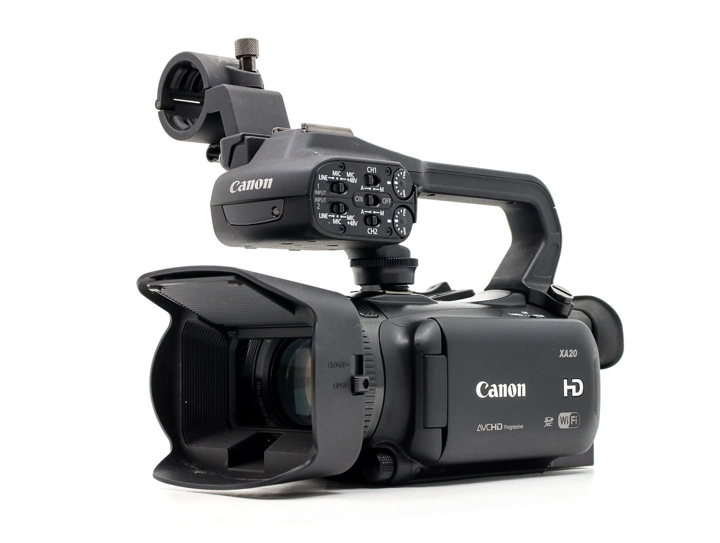 Videocamera Canon XA20 · immagine principale