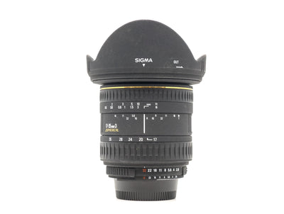 Sigma 17-35mm f/2.8-4 EX HSM asferico - Compatibile con Nikon