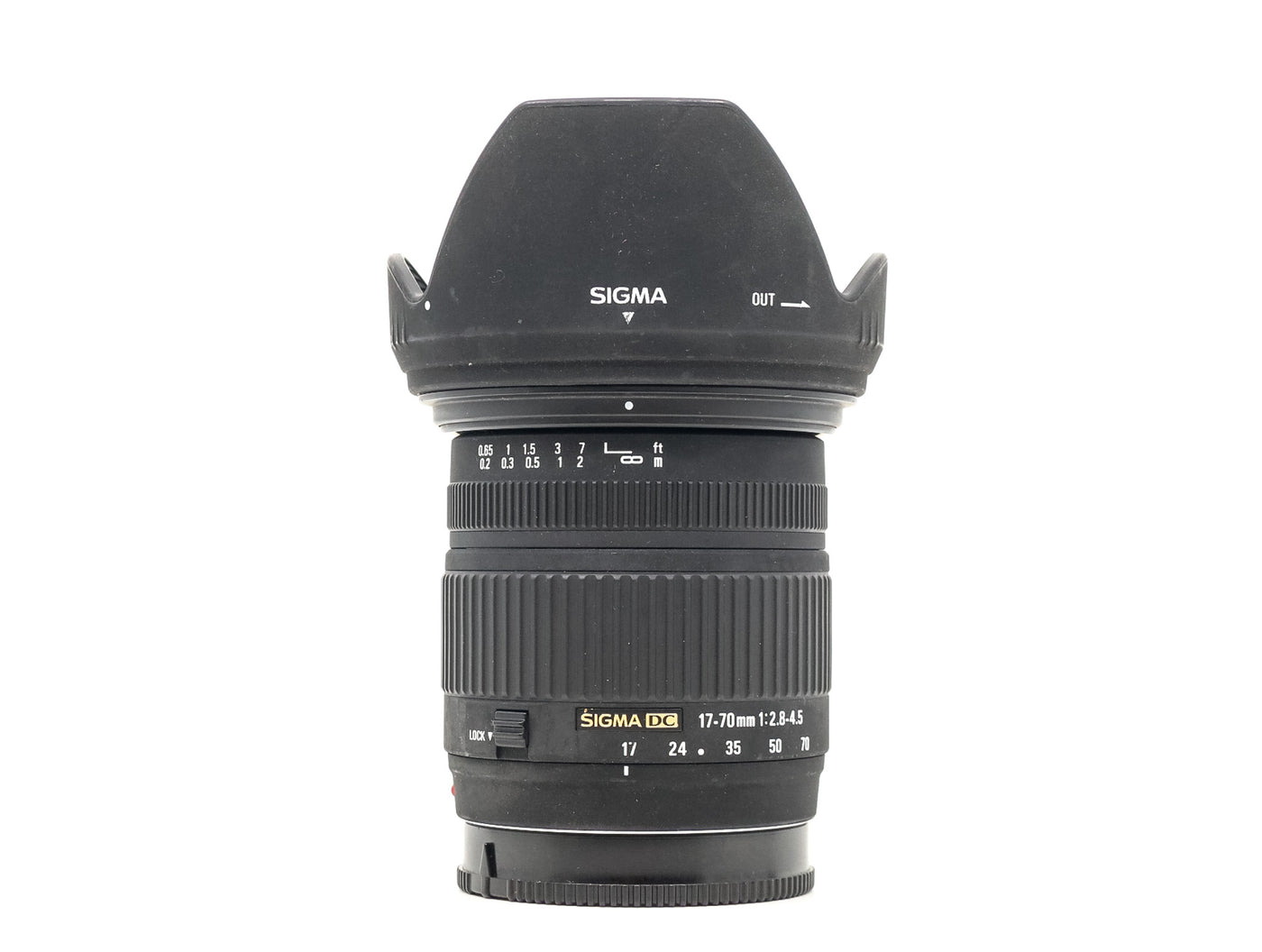 Sigma 17-70mm f/2.8-4.5 DC Macro - Sony A Fit  · immagine principale