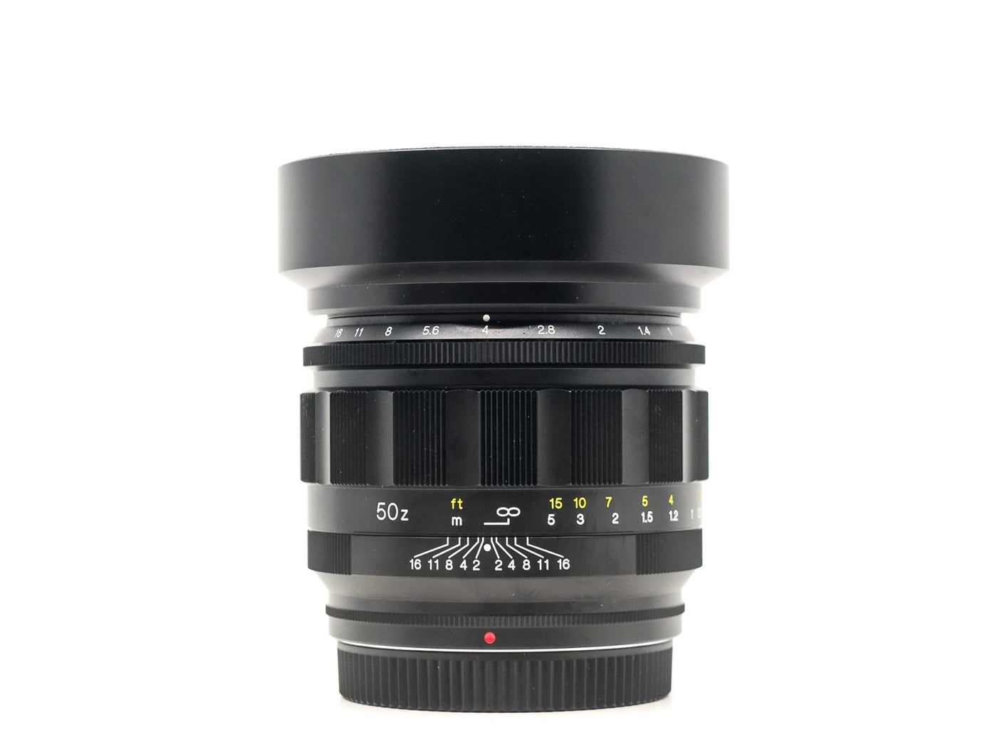 Voigtländer Nokton 50mm f/1.0 – Nikon Z Anschluss · Hauptbild