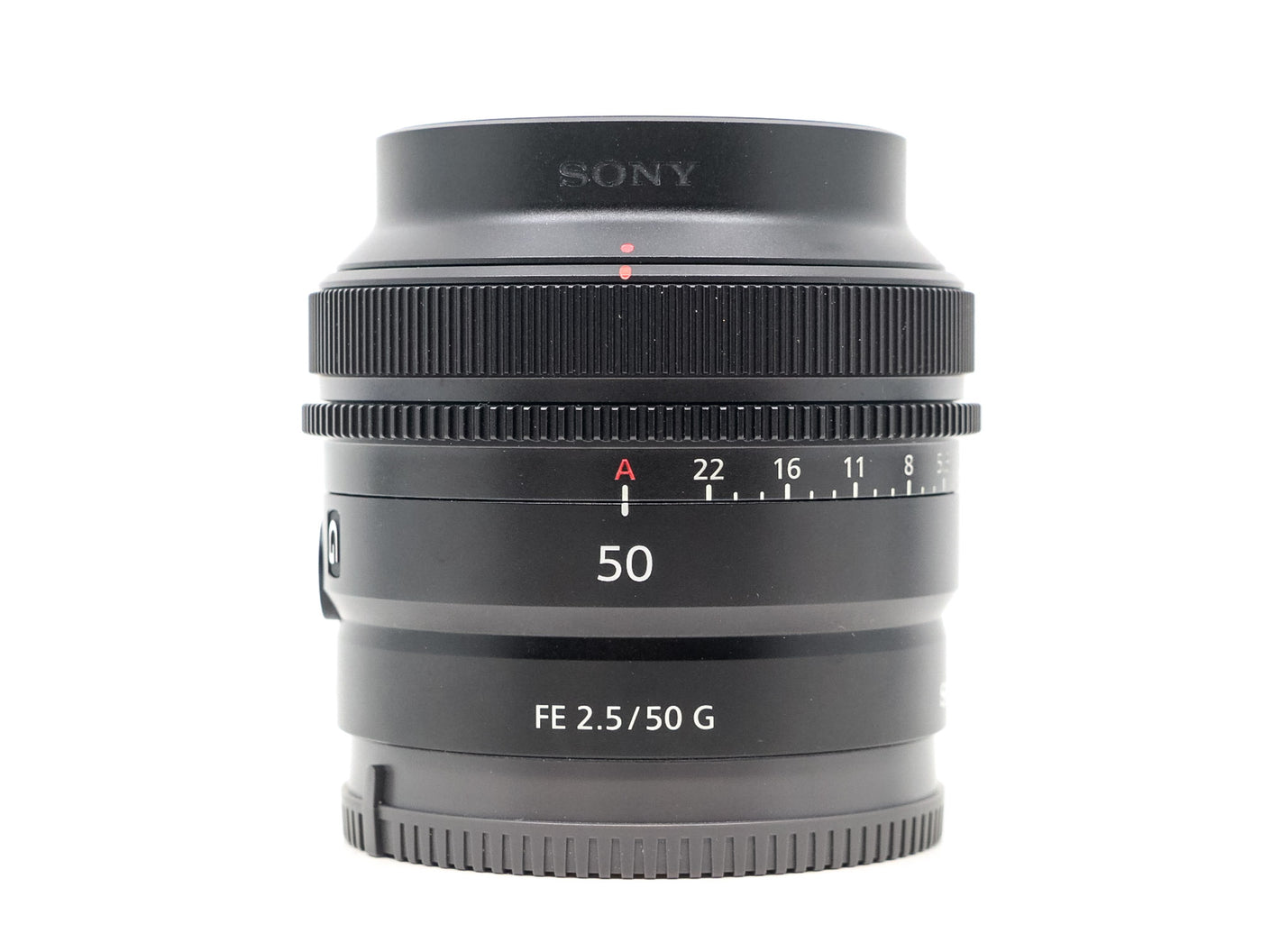 Sony FE 50mm f/2.5 G  · main image