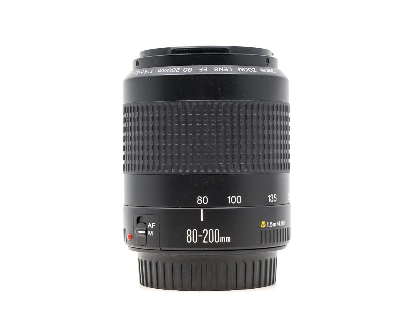 Canon EF 80-200mm f/4.5-5.6 II · immagine principale