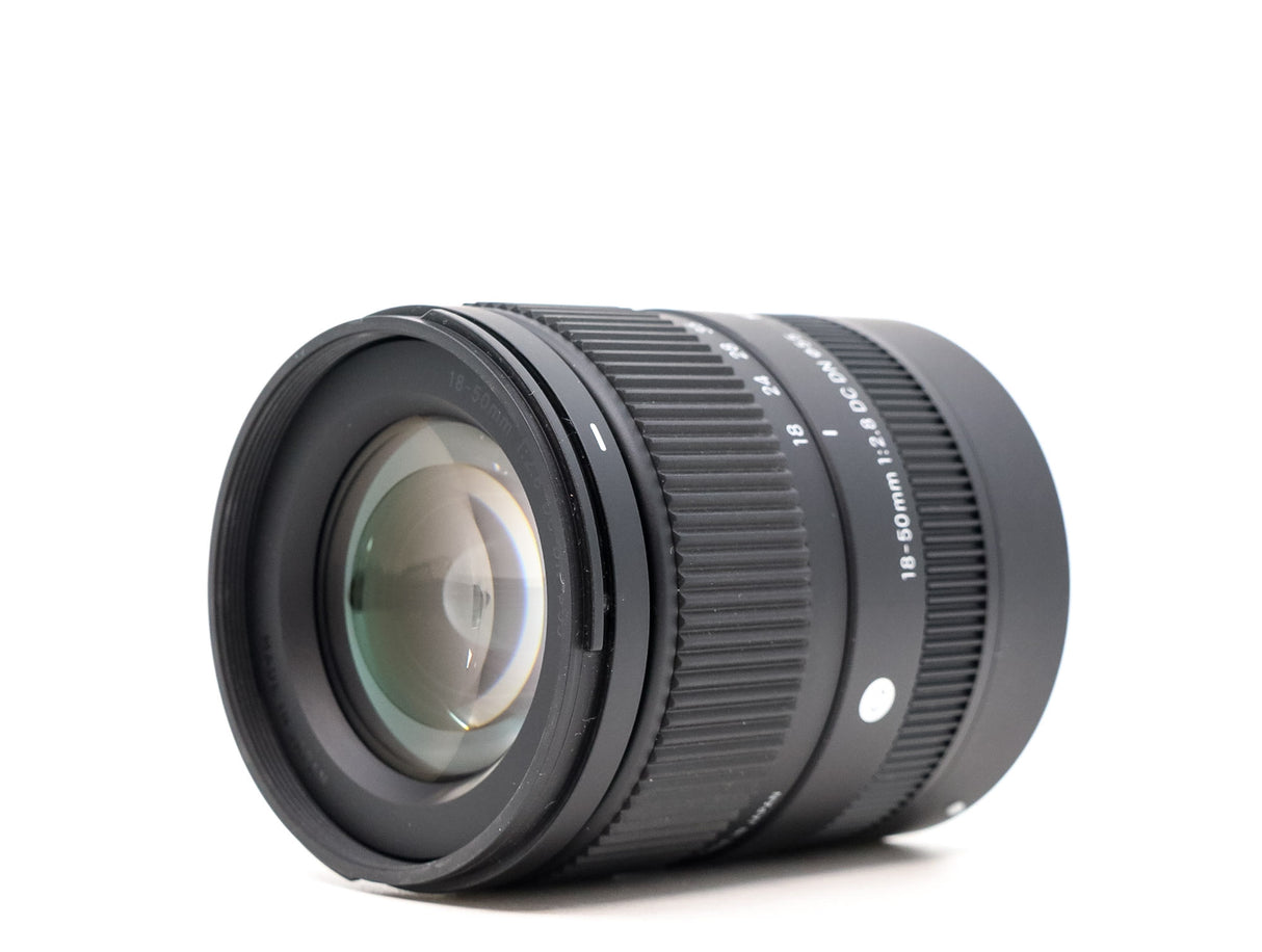 Sigma 18-50mm f/2.8 DC DN Contemporary - Sony E Fit