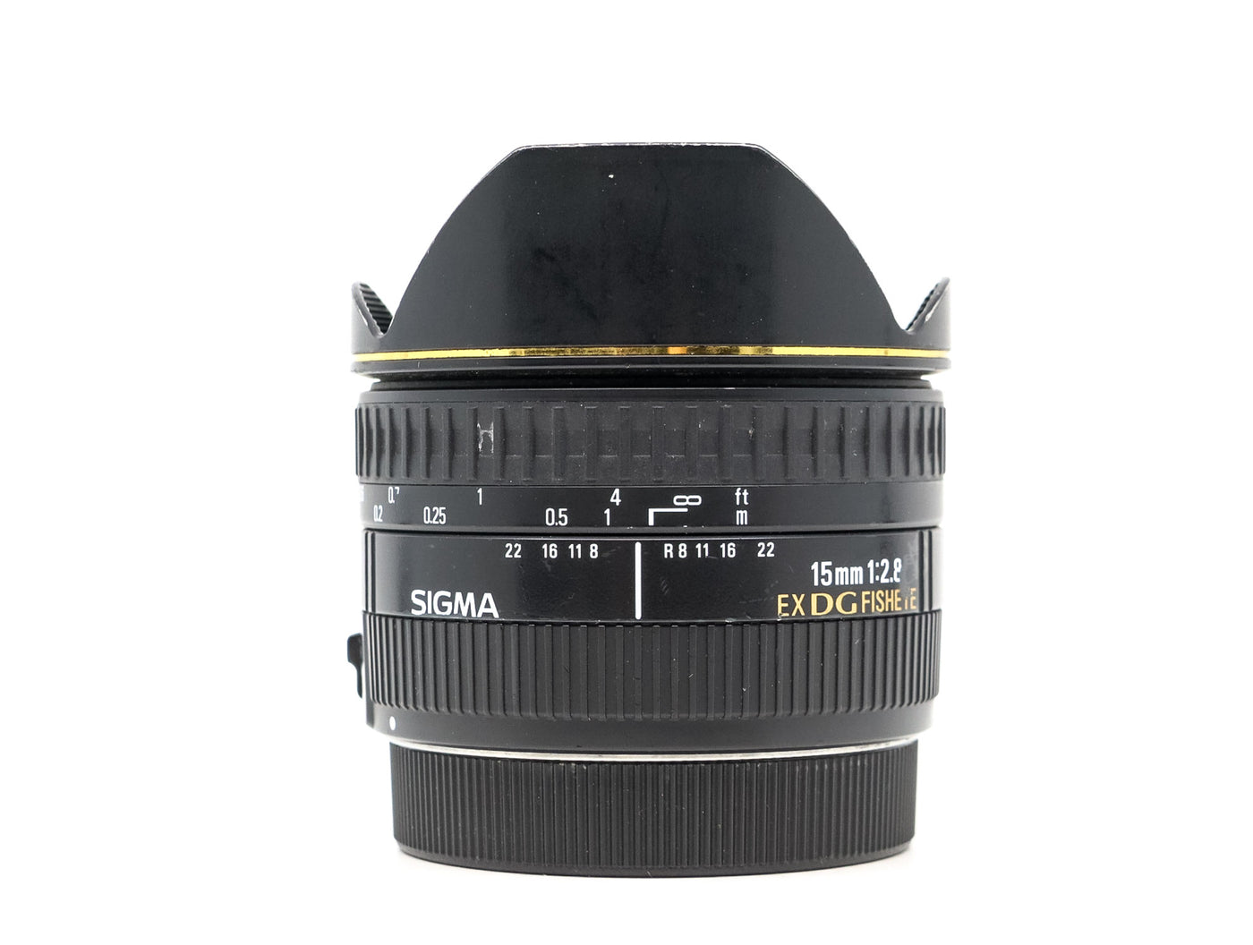 Sigma 15mm f/2.8 EX Fisheye - Compatibile con Canon EF · main image