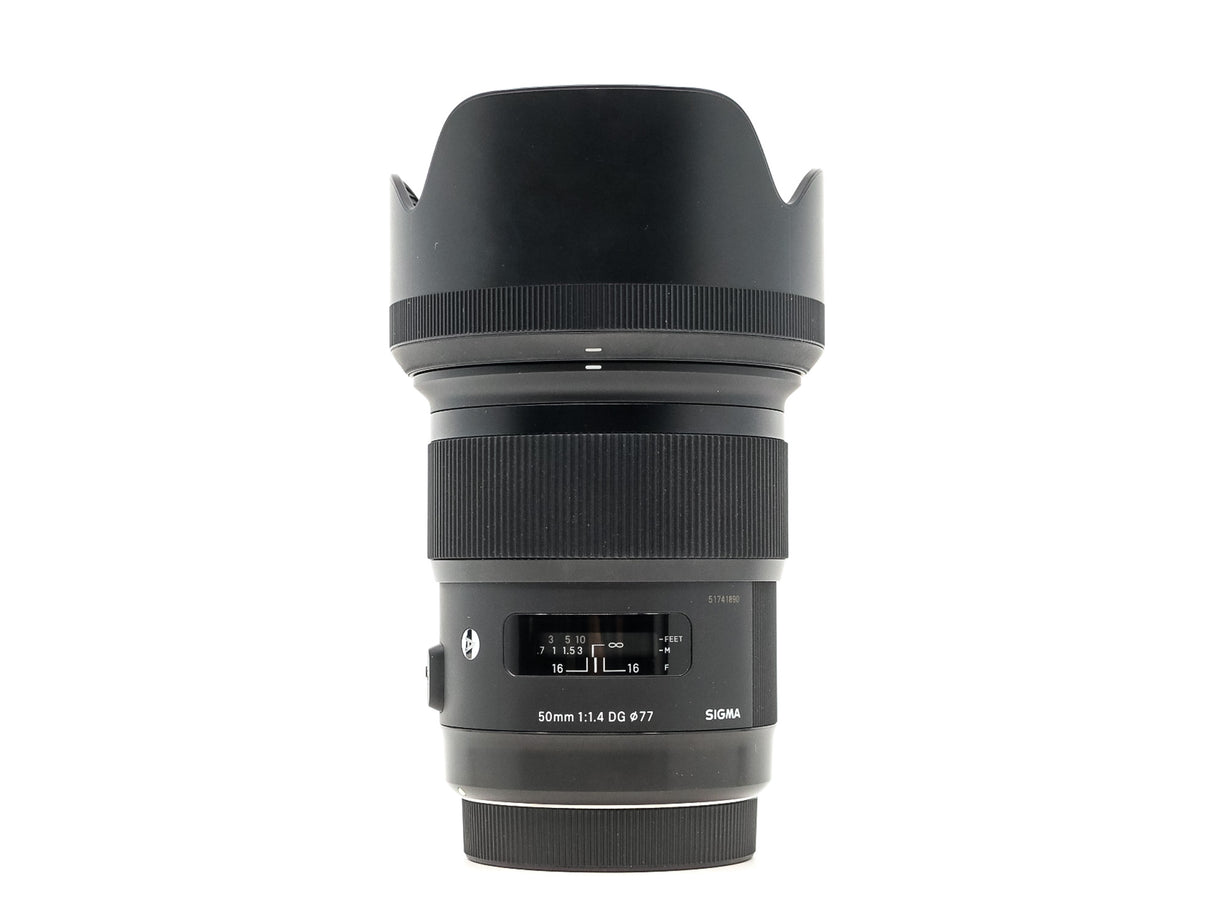 Sigma 50mm f/1.4 DG HSM ART - Canon EF Fit