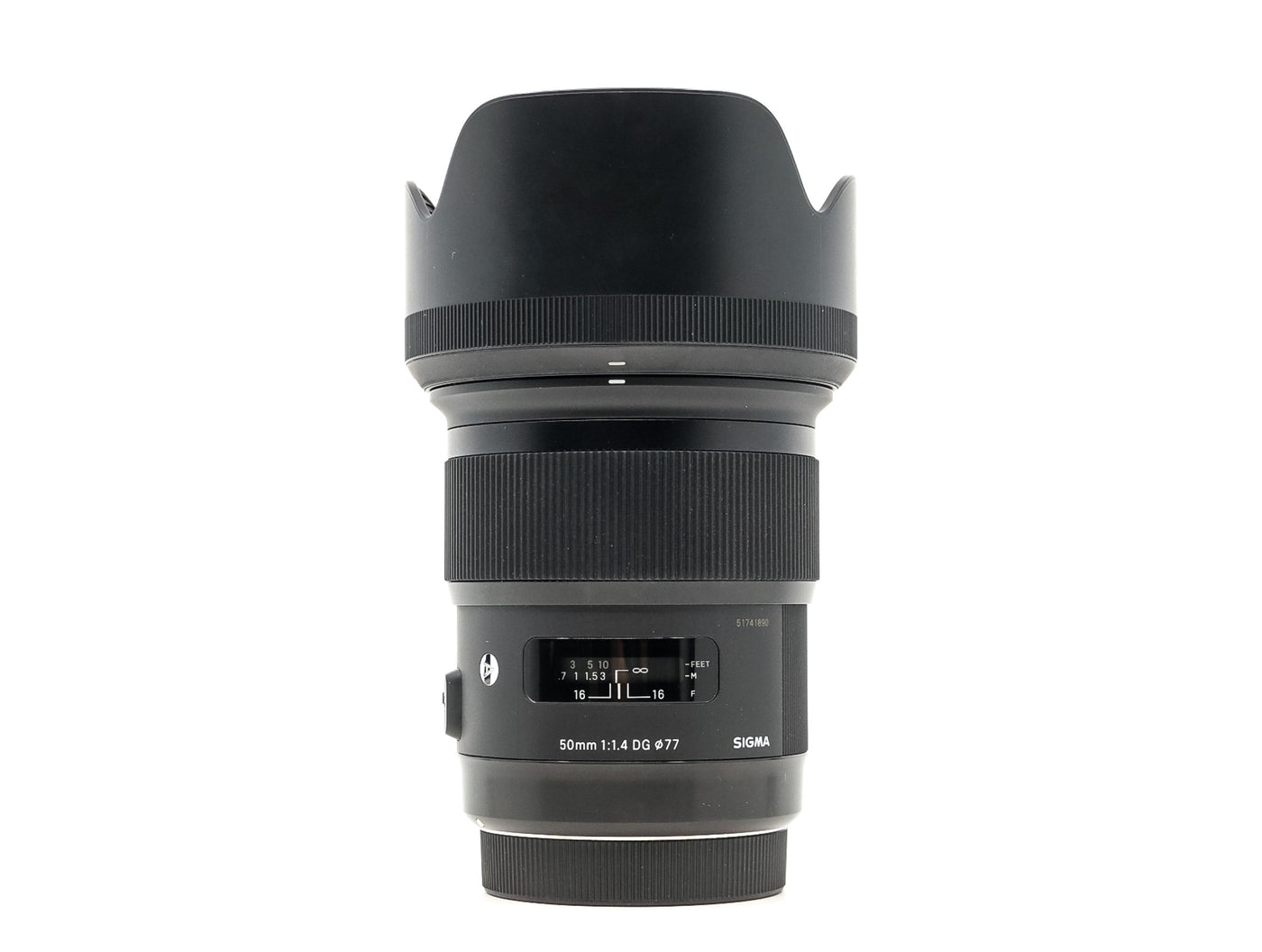 Sigma 50mm f/1.4 DG HSM ART - Compatibile con Canon EF · main image